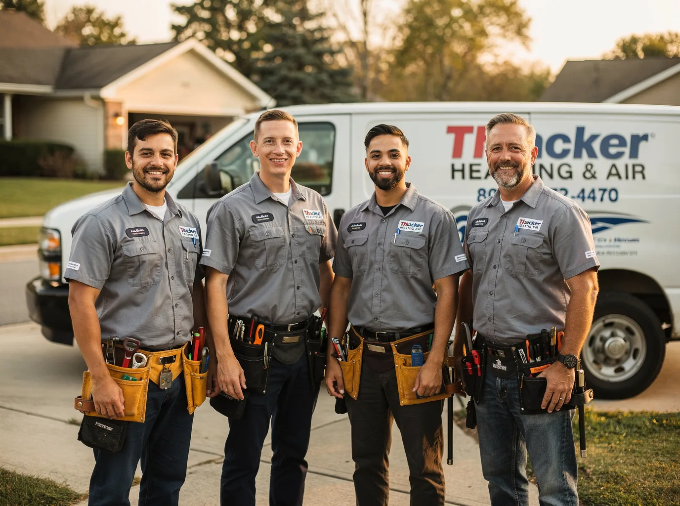 Ac Repair company in Tracy, CA